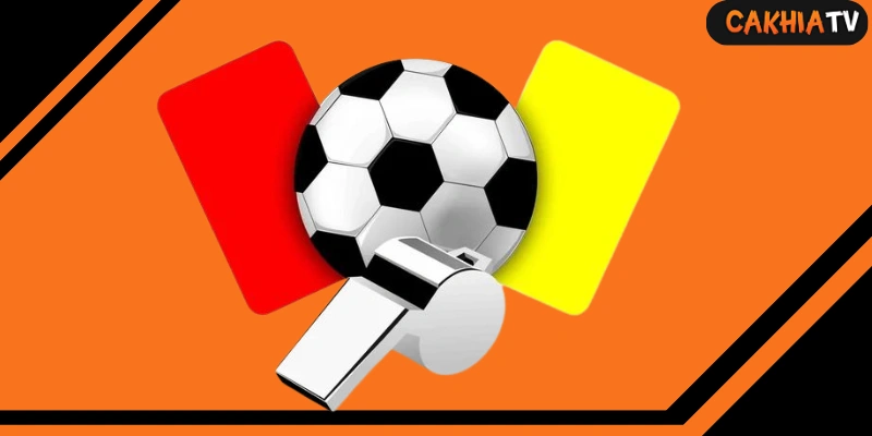Hình vận động viên bị thẻ đỏ do phạm lỗi nặng trong trực tiếp bóng đá