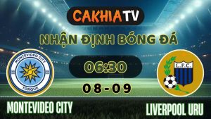 Nhận định Montevideo City Torque vs Liverpool (URU) – Uruguay Primera División, 07/09/2025